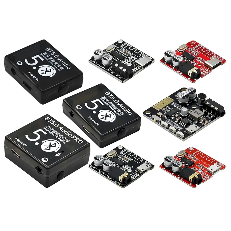 Audio Music Mp3 Free - Placa Receptora de Áudio Bluetooth 5.0,