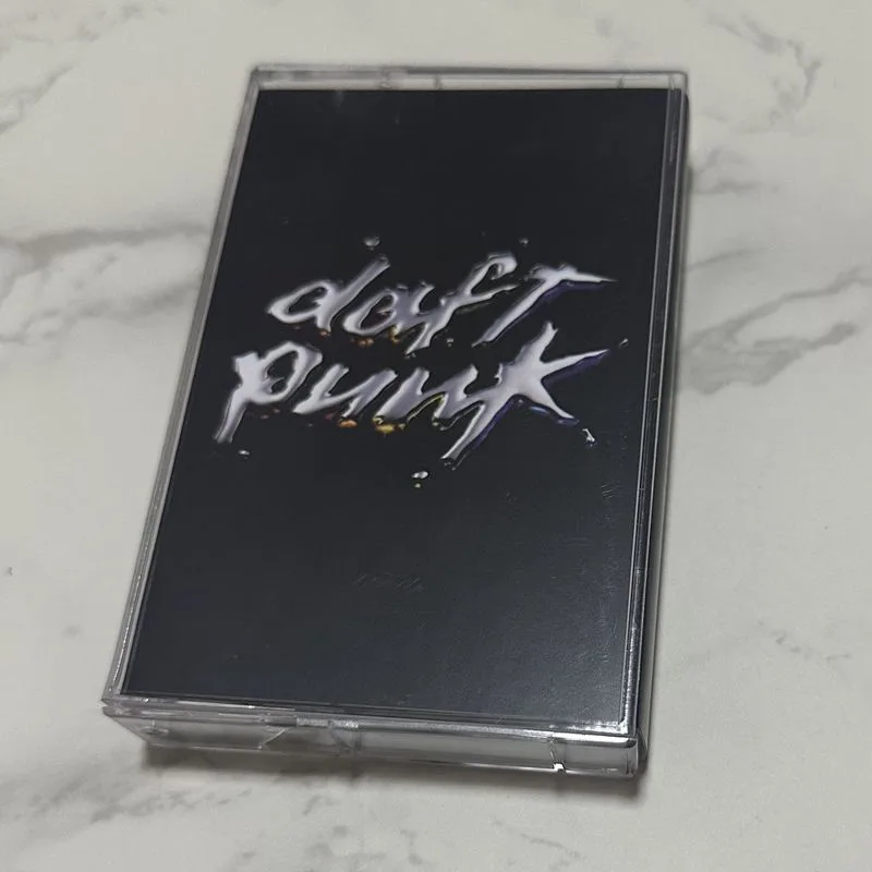 Audio Music Lyrics - Fita Cassete de Música Eletrônica Ocidental