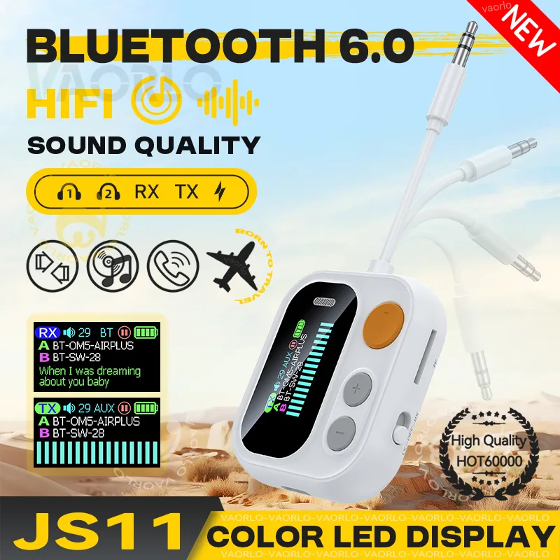 Audio Music Lyrics - Receptor e transmissor de áudio Bluetooth