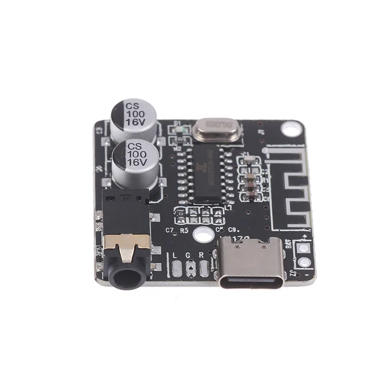 Audio Music Mp3 Free - Placa Receptora de Áudio Bluetooth Tipo-C