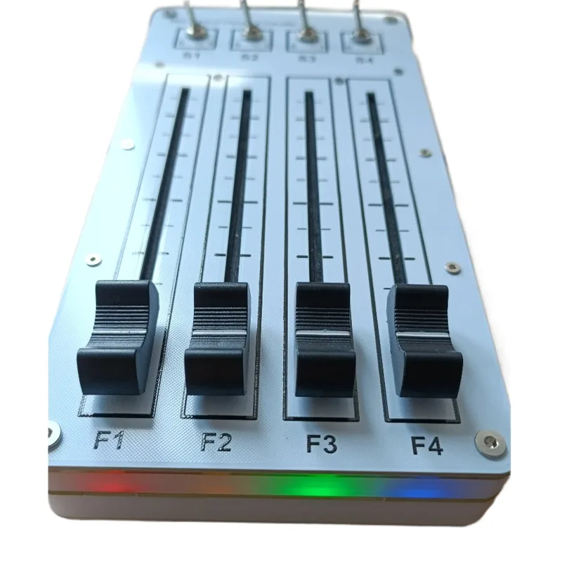 Audio Music Software - Controlador MIDI USB de 4 Botões