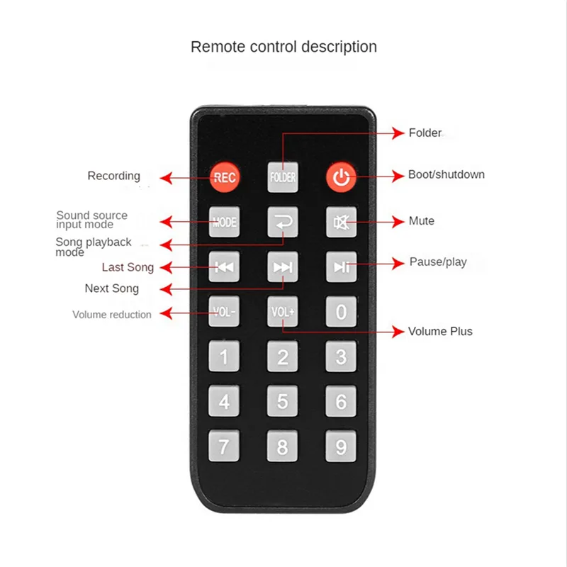 Audio Music Mp3 Free - CJSD-2X reprodutor de áudio digital bluetooth
