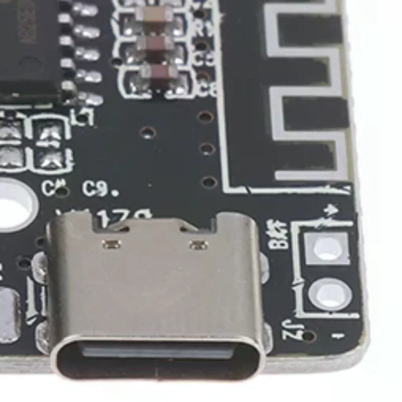 Audio Music Mp3 Free - Placa Receptora de Áudio Bluetooth Tipo-C