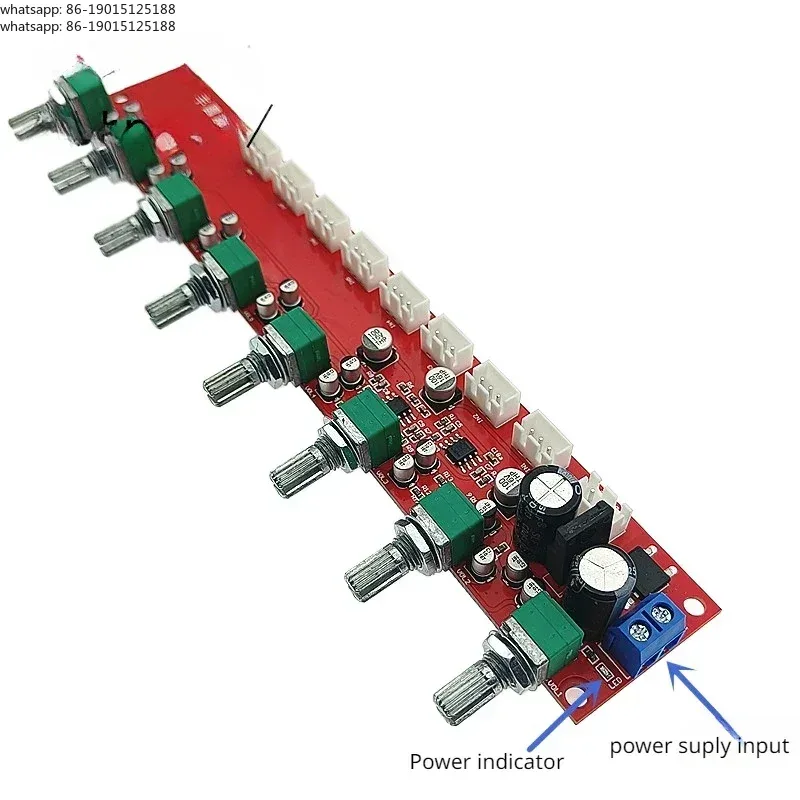 Audio Music Mixer - Placa de Áudio NE5532 de 8