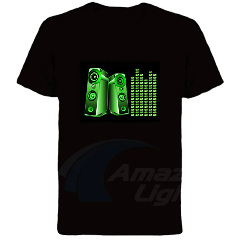Audio Music Mixer - Equalizador el camiseta de led ativado