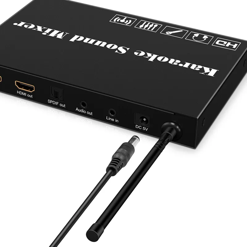 Audio Music Mixer - Mixer de áudio controlador mixerdj de