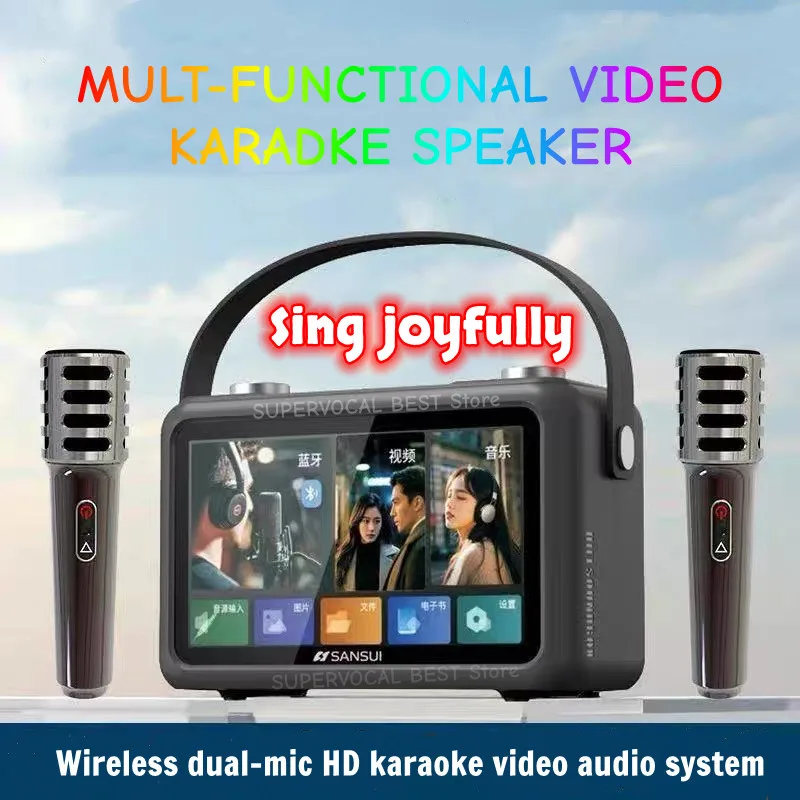 Audio Music Lyrics - Sansui F58 Vídeos MP4 de 7
