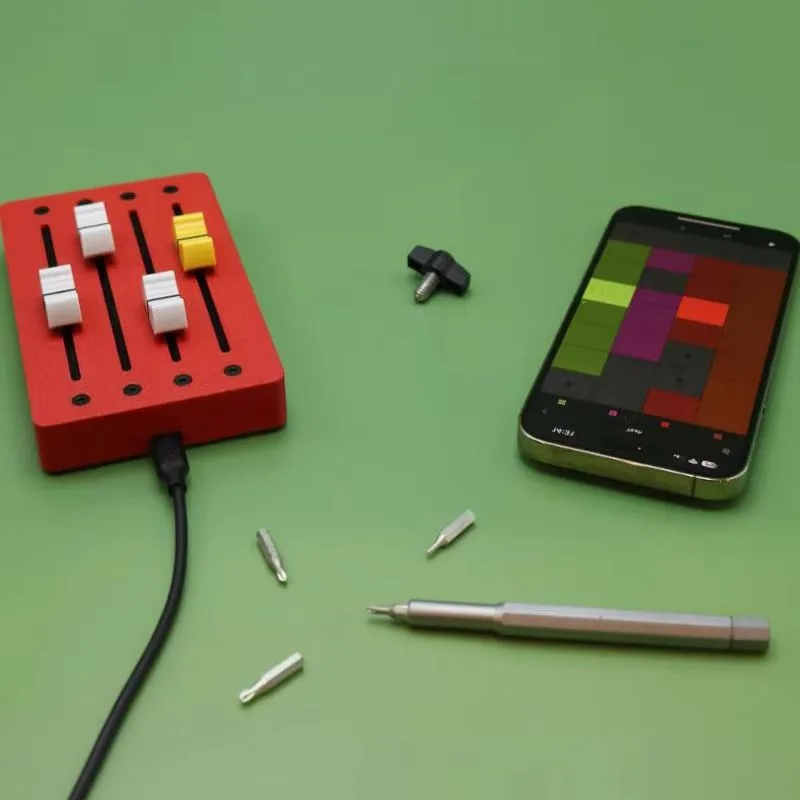 Audio Music Software - Controlador MIDI CC, Controlador Fader, Interface