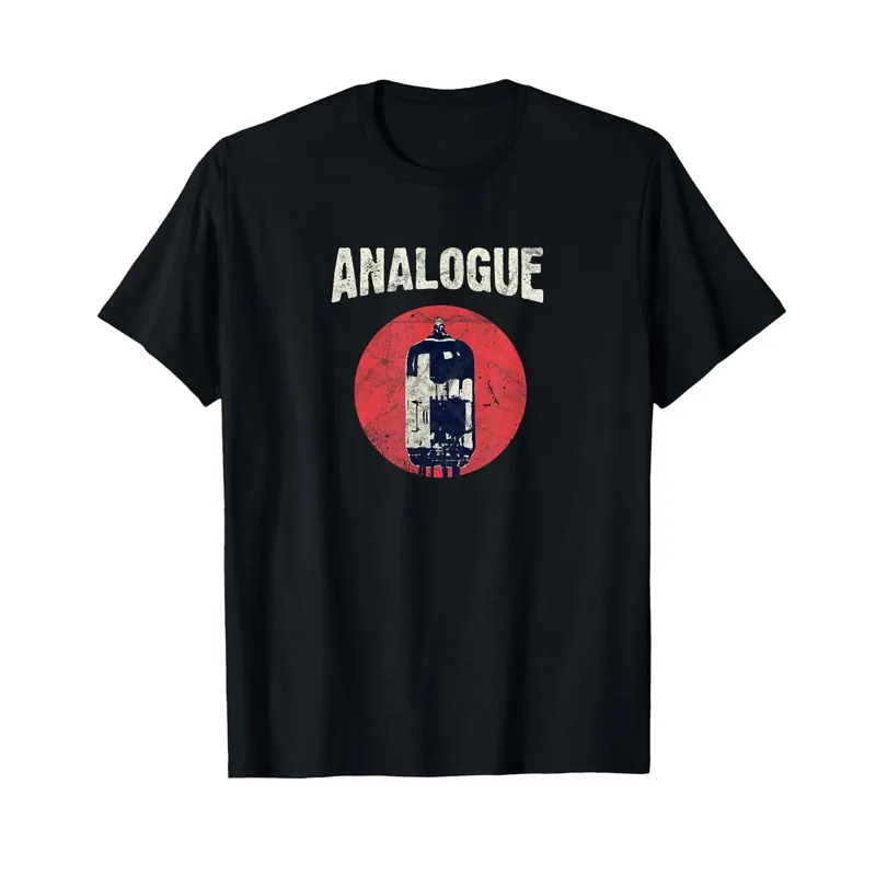 Audio Music Youtube - Camiseta Vintage com Estampa de Amplificador