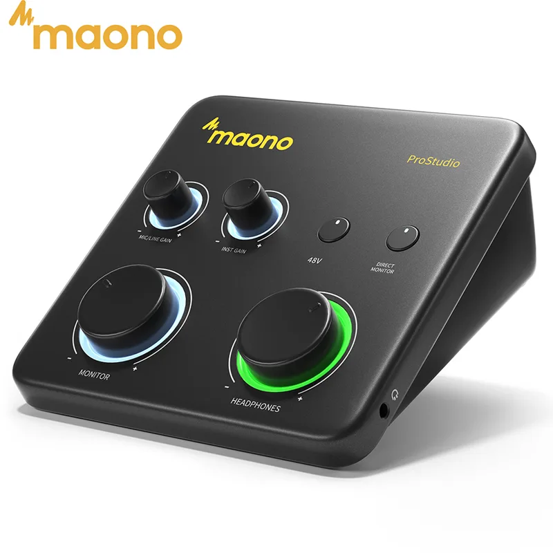 Audio Music Software - Interface de Áudio USB MAONO PS22
