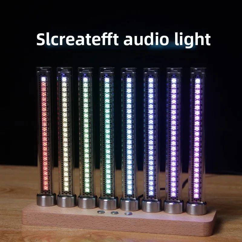 Audio Music Youtube - Luz de Ambiente com Espectro de
