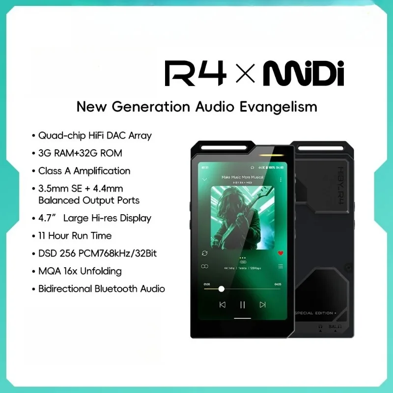 Audio Music Mp3 Free - R4 versão midi es9018q2m * 4