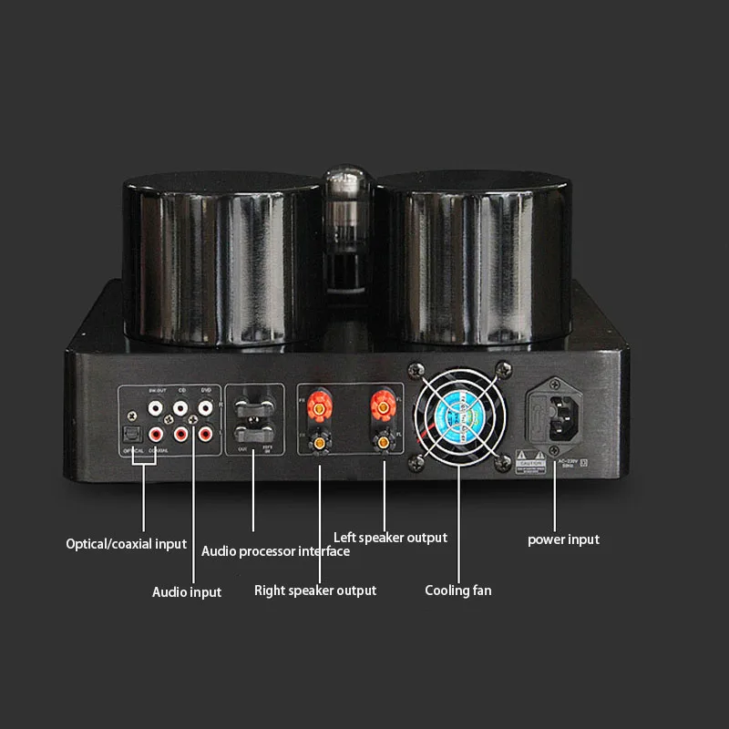 Audio Music Youtube - 【NOVO】Amplificador de Áudio a Vácuo HiFi
