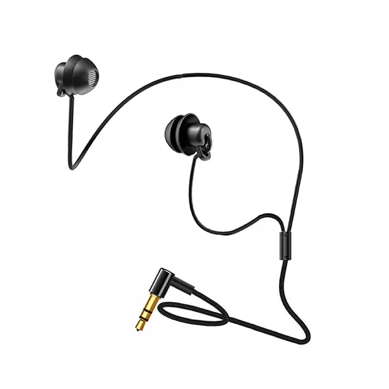 Audio Music Mp3 Free - 3.5mm curto com fio fones de