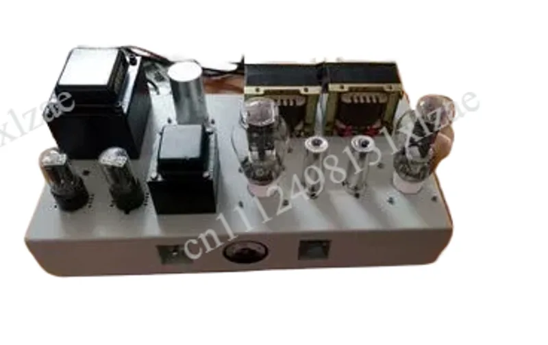 Audio Music Youtube - Amplificador de Áudio Hi-Fi de Válvula