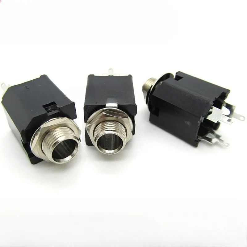 Audio Music Mixer - ‌ 5 peças 6.35mm (1/4 