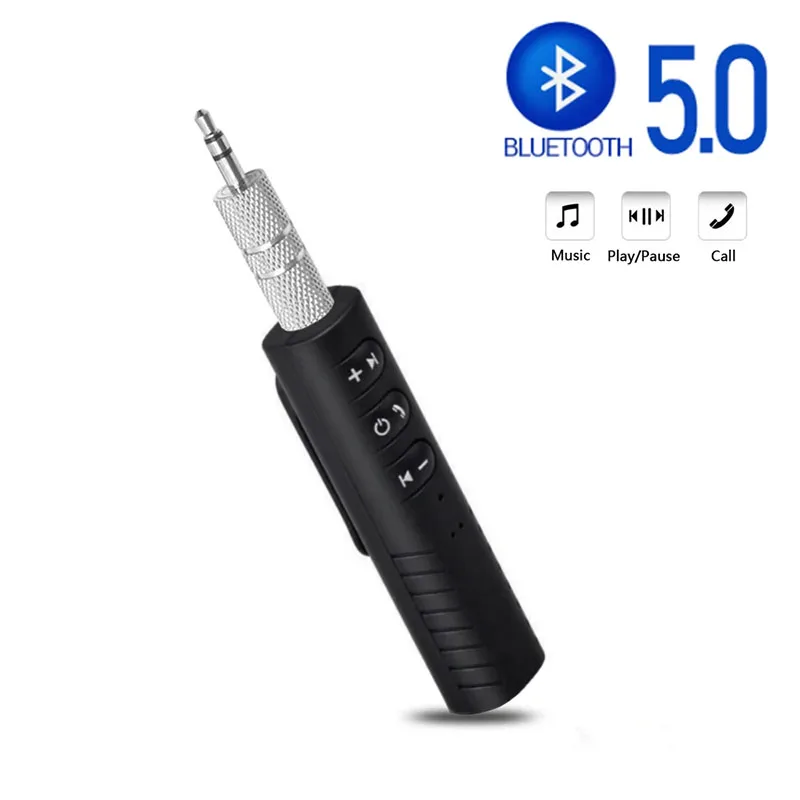 Audio Music Mp3 Free - Receptor Aux sem fio Bluetooth 5.0,