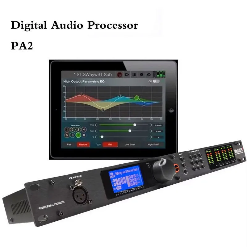 PA2 DriverRack Processador de  - Audio Music Software avaliação e preço