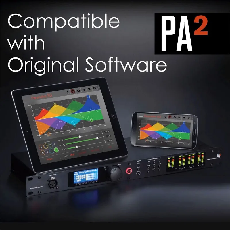 PA2 DriverRack Processador de  - Audio Music Software avaliação e preço
