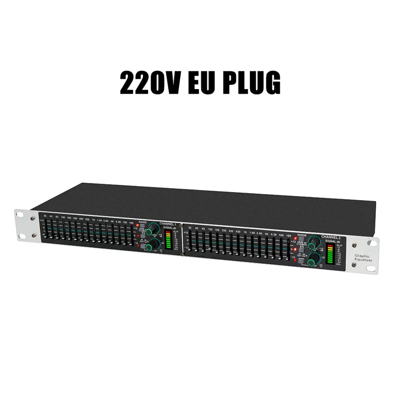 Equalizador Gráfico Dual de 15 - Audio Music Mixer avaliação e preço