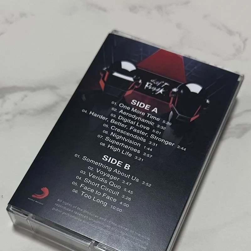 Fita Cassete de Música Eletrôn - Audio Music Lyrics avaliação e preço