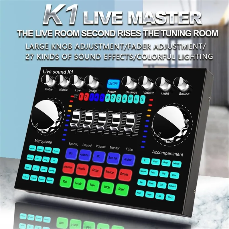 Placa de Som Portátil para Tra - Audio Music Mixer avaliação e preço