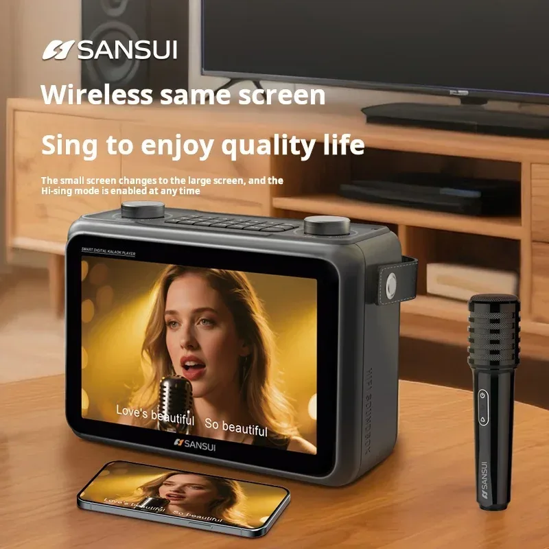 Sansui k115 vídeo karaokê blue - Audio Music Lyrics avaliação e preço