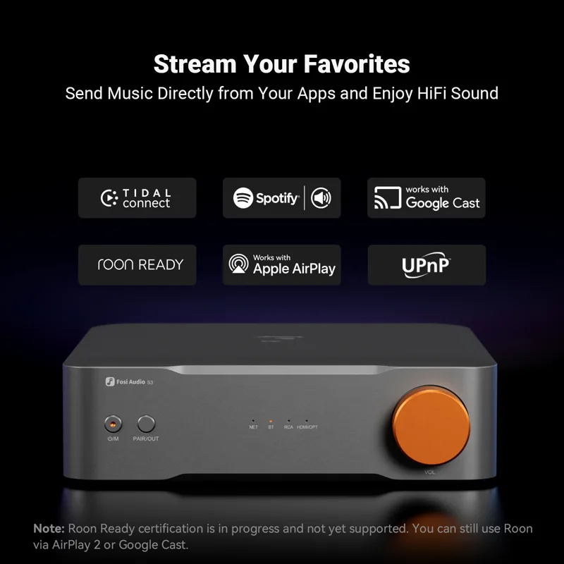 Fosi Audio Hi-Res Music Stream - Audio Music Mp3 Free avaliação e preço
