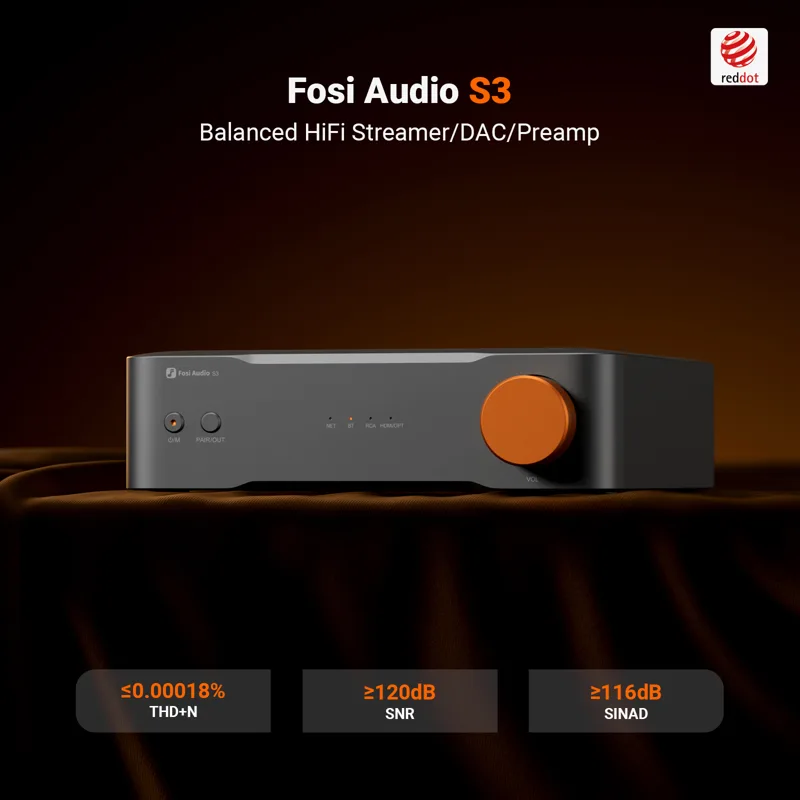 Fosi Audio Hi-Res Music Stream - Audio Music Mp3 Free avaliação e preço