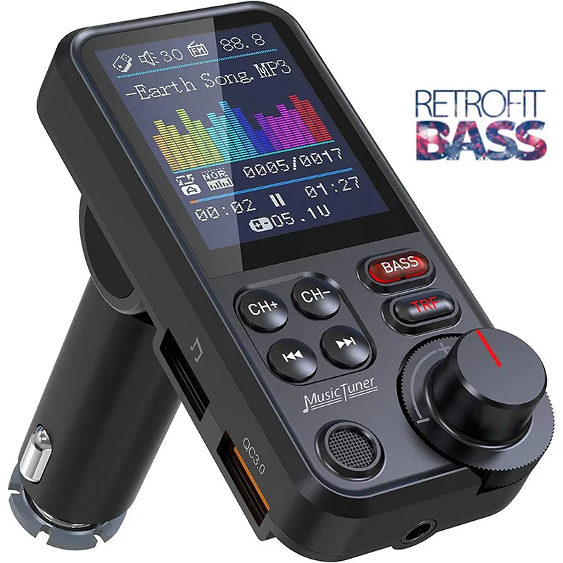 Transmissor fm sem fio para ca - Audio Music Mp3 Free avaliação e preço