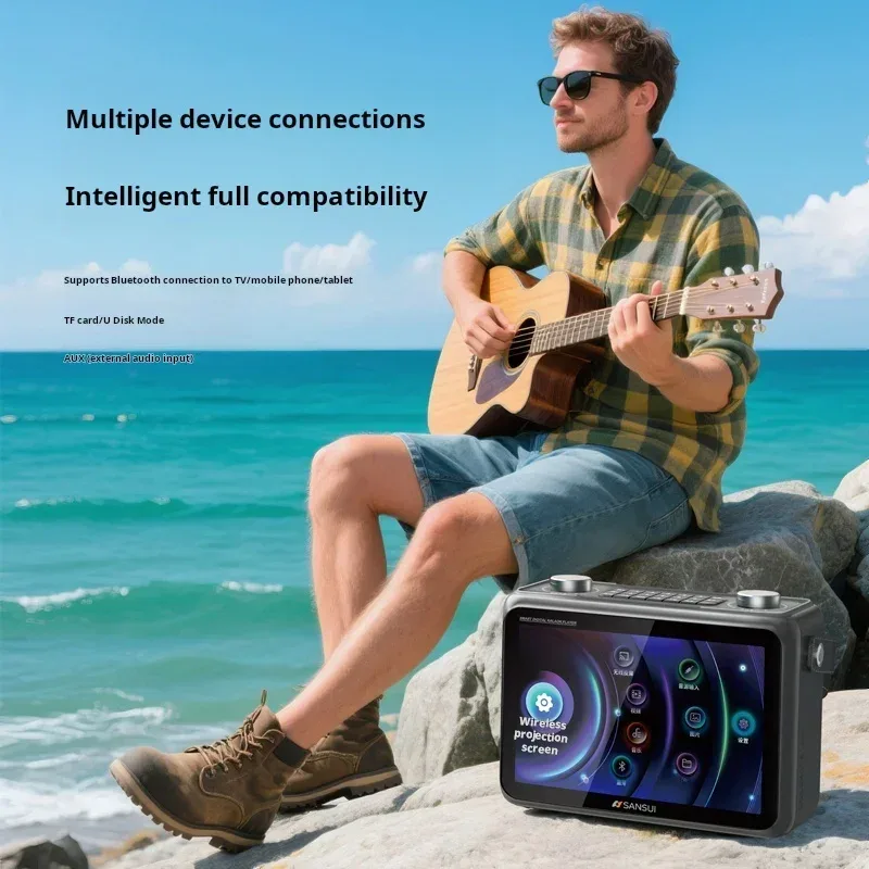 Sansui K115 80W Subwoofer de a - Audio Music Lyrics avaliação e preço
