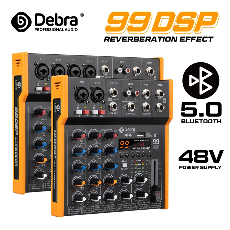 Mixer de Áudio Multi-Canal Deb - Audio Music Mixer avaliação e preço