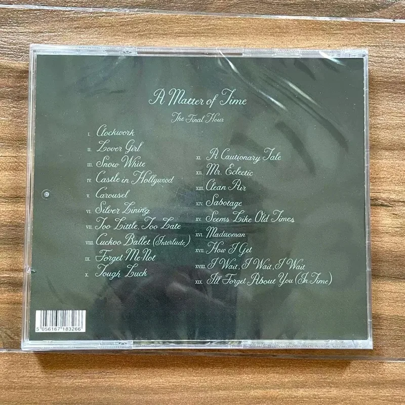 CD de Áudio Pop Vocal Feminino - Audio Music Lyrics avaliação e preço