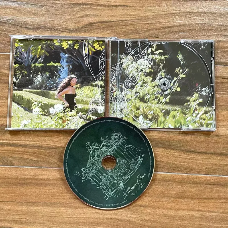 CD de Áudio Pop Vocal Feminino - Audio Music Lyrics avaliação e preço