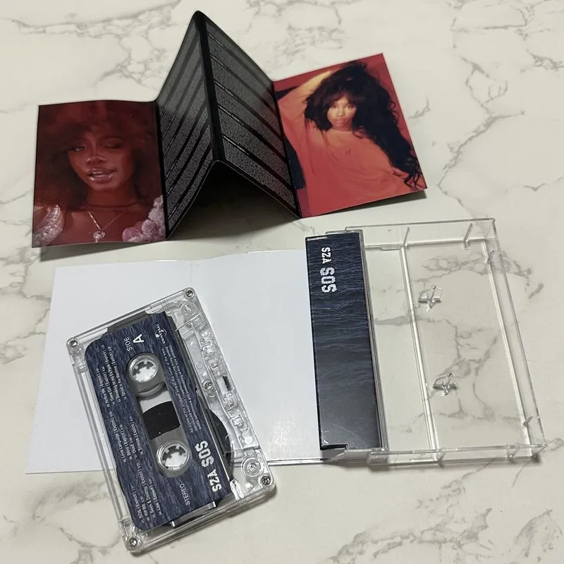 Fita Cassete de Música R&B Oci - Audio Music Lyrics avaliação e preço