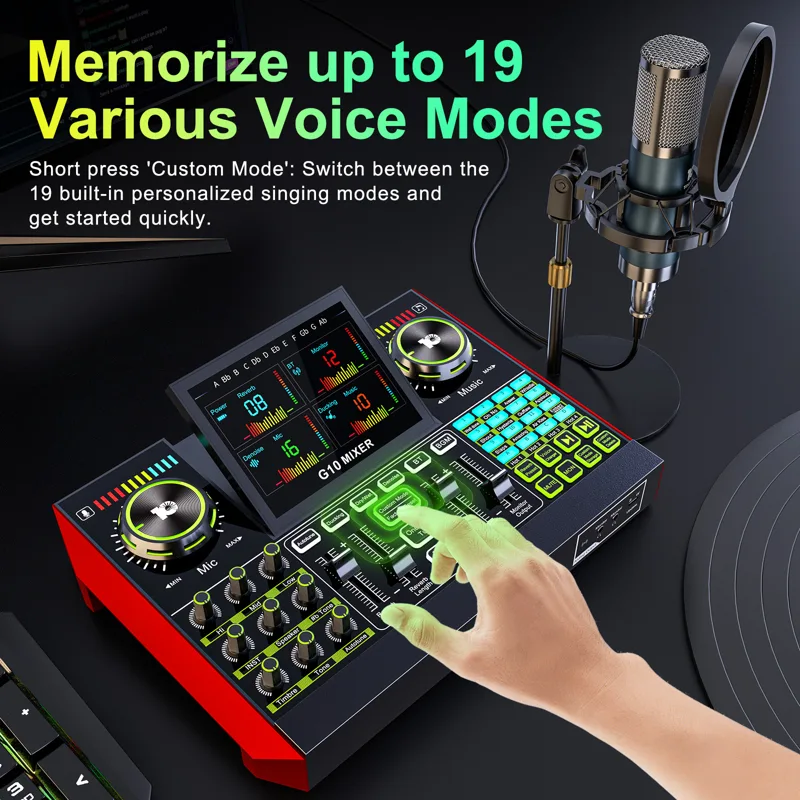 Kit de Microfone para Podcast  - Audio Music Youtube avaliação e preço
