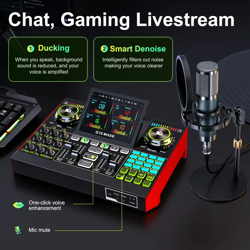 Kit de Microfone para Podcast  - Audio Music Youtube avaliação e preço