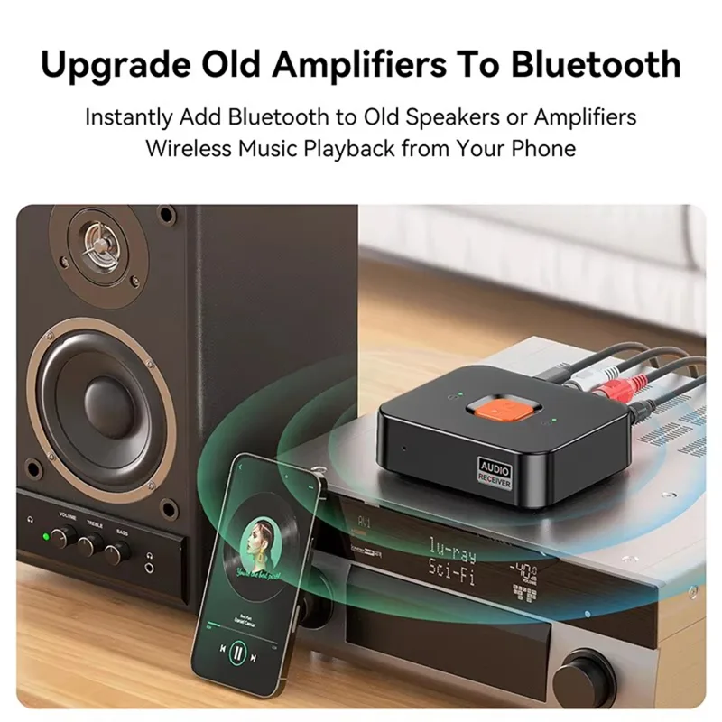 Receptor de Áudio Bluetooth 6. - Audio Music Mixer avaliação e preço