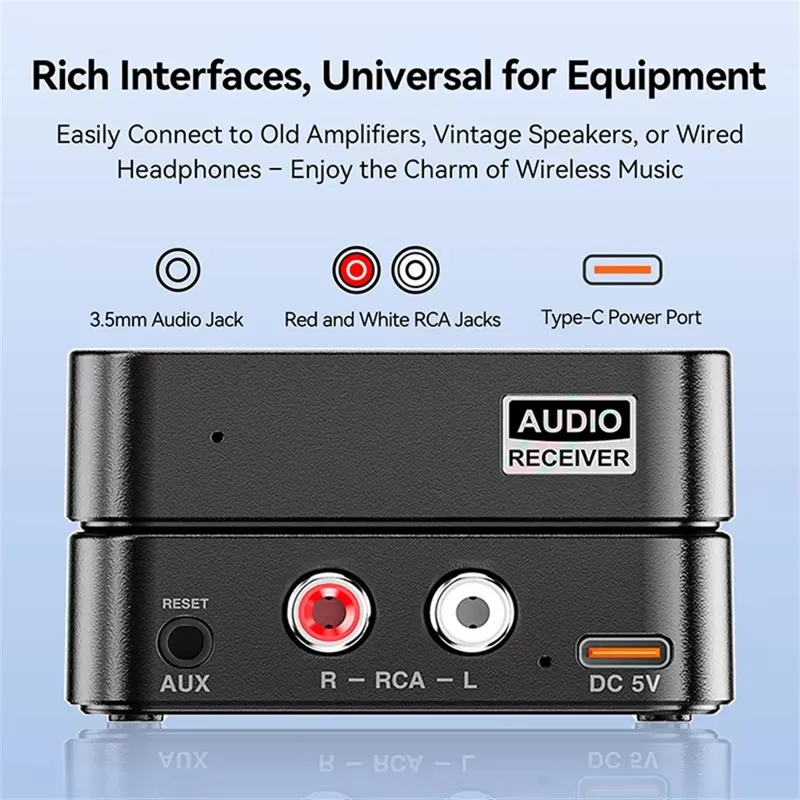 Receptor de Áudio Bluetooth 6. - Audio Music Mixer avaliação e preço