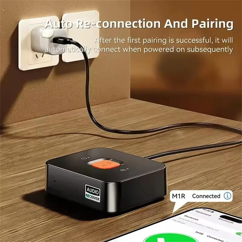 Receptor de Áudio Bluetooth 6. - Audio Music Mixer avaliação e preço