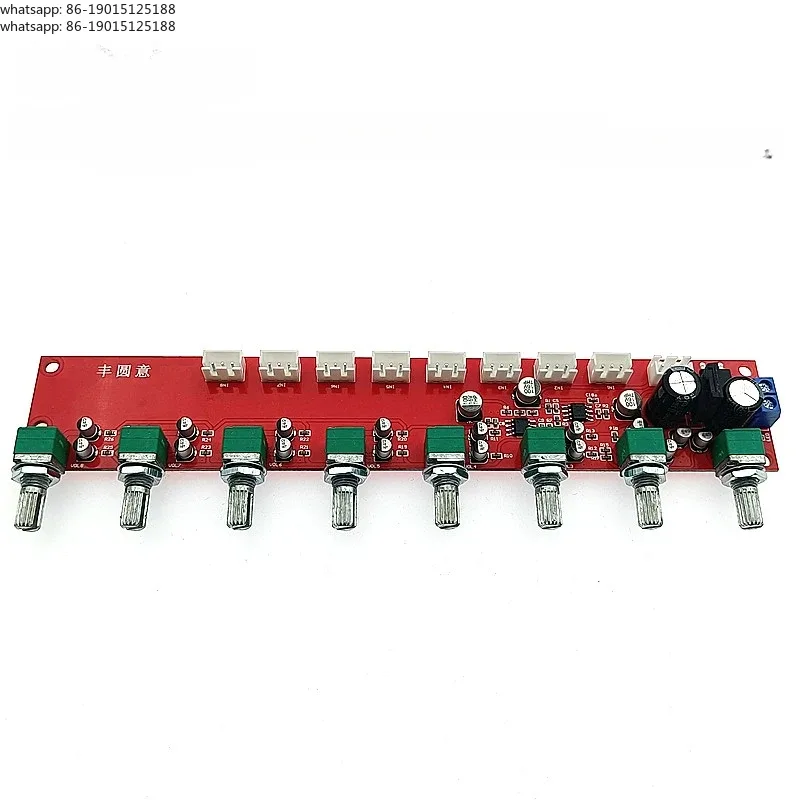 Placa de Áudio NE5532 de 8 Can - Audio Music Mixer avaliação e preço