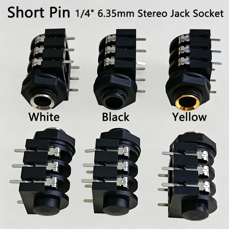 Conector Fêmea TRS Estéreo de  - Audio Music Mixer avaliação e preço