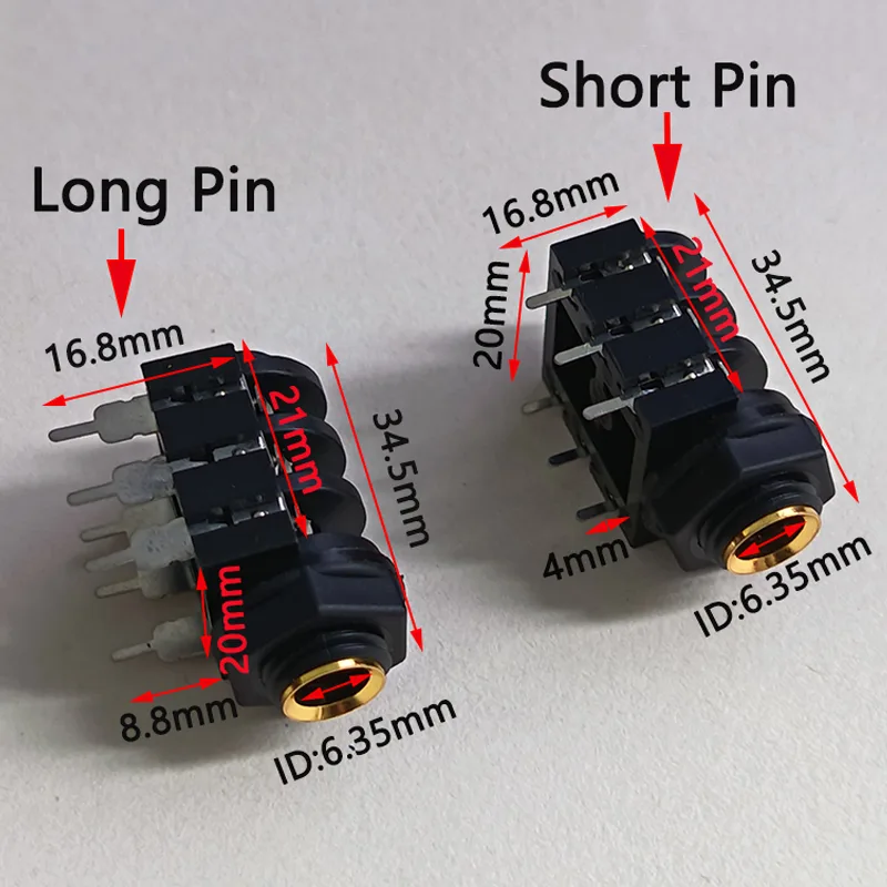 Conector Fêmea TRS Estéreo de  - Audio Music Mixer avaliação e preço