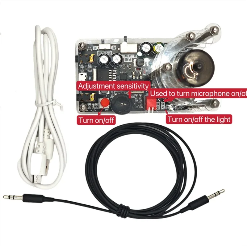 DTC5 Nova Luz de Espectro Musi - Audio Music Youtube avaliação e preço