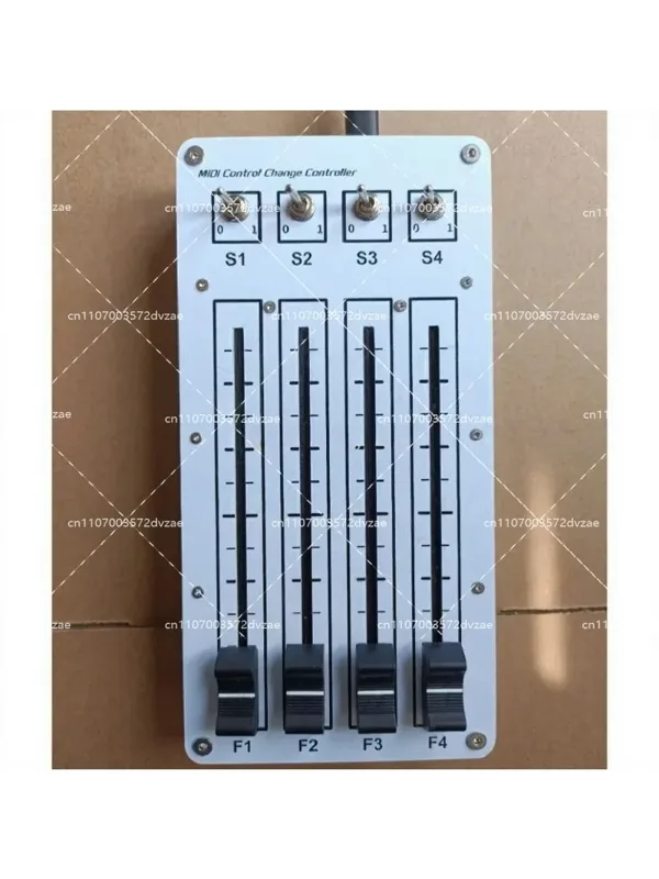Controlador MIDI USB de 4 Cana - Audio Music Software avaliação e preço