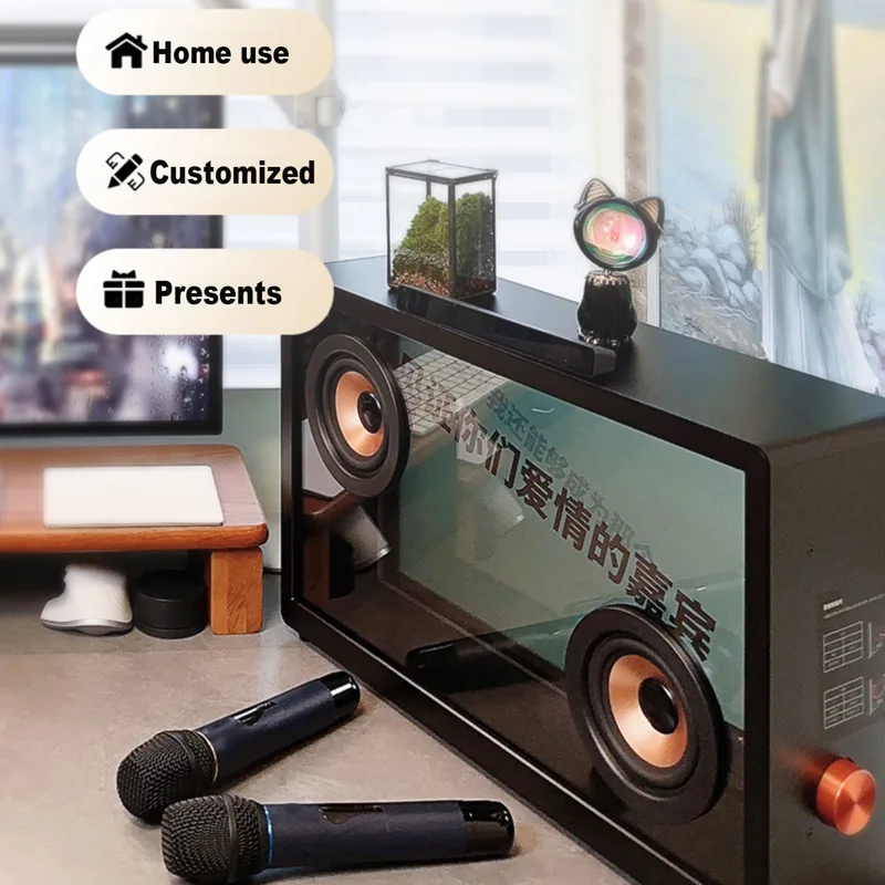 GAS-10TK Mais novo flutuante l - Audio Music Lyrics avaliação e preço