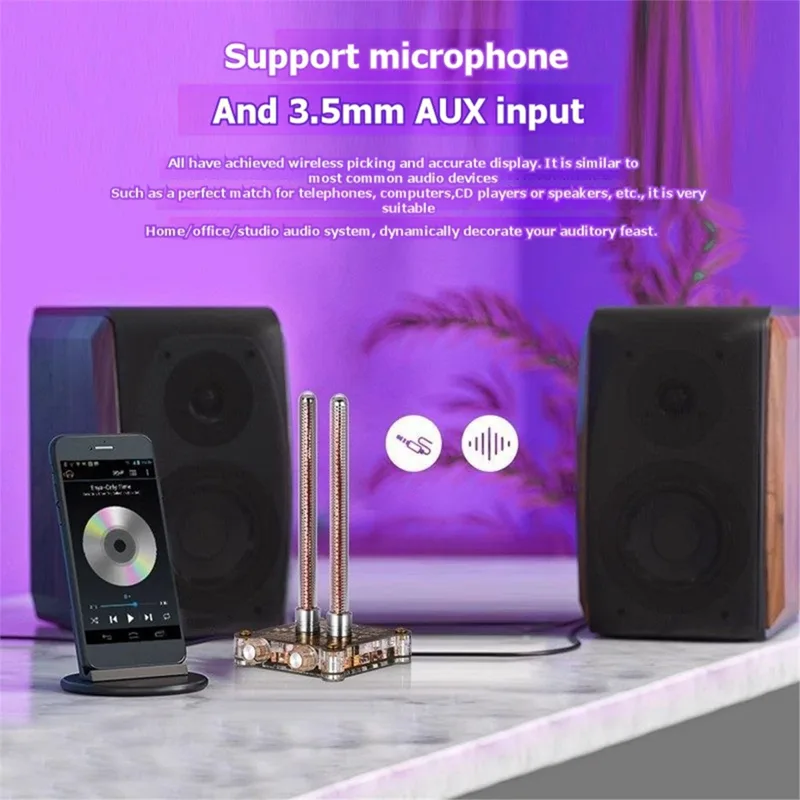 Medidor de Nível de Som SWXF V - Audio Music Youtube avaliação e preço