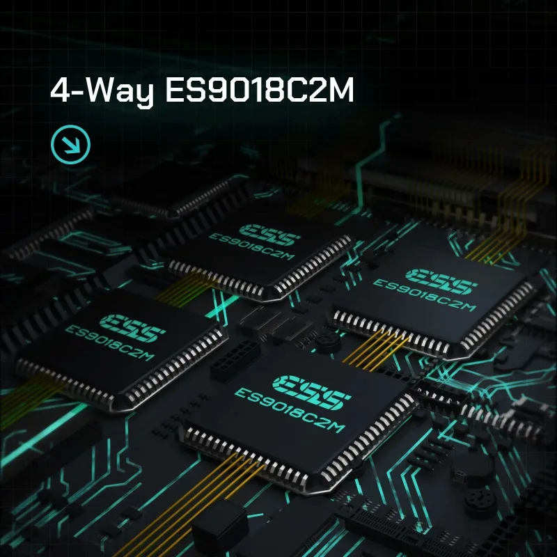 R4 versão midi es9018q2m * 4 a - Audio Music Mp3 Free avaliação e preço