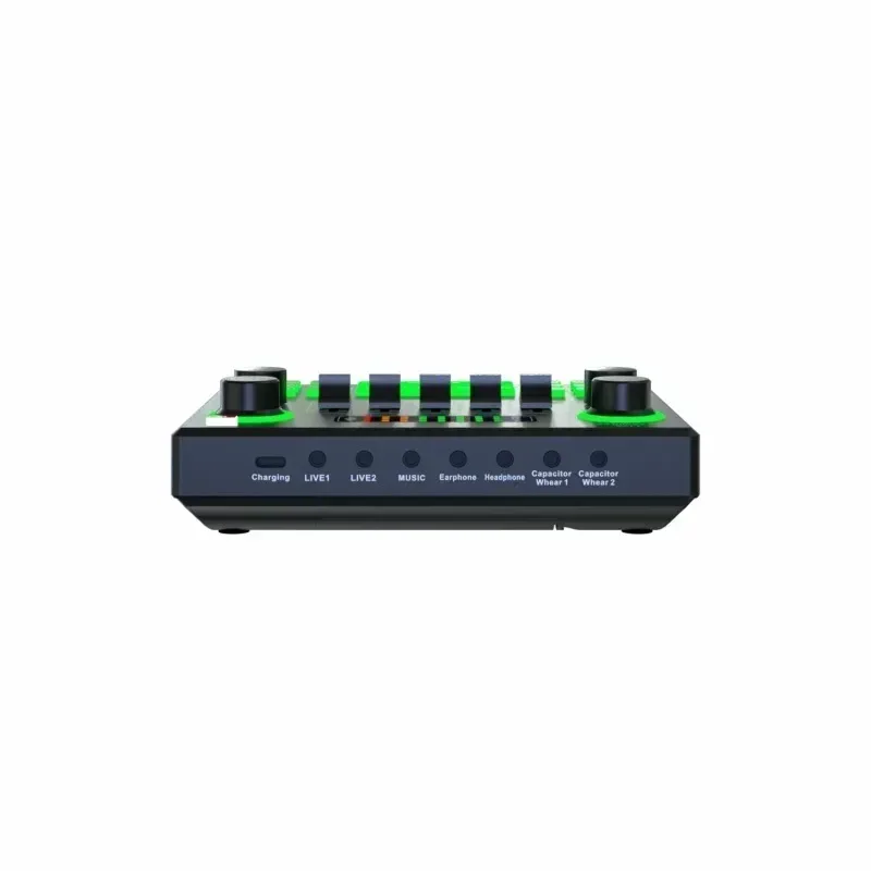 V9sj misturador de áudio exter - Audio Music Mixer avaliação e preço