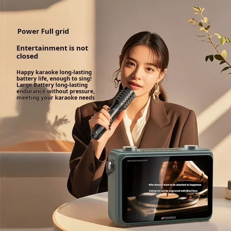 Novo Sansui k115 letras de tel - Audio Music Lyrics avaliação e preço